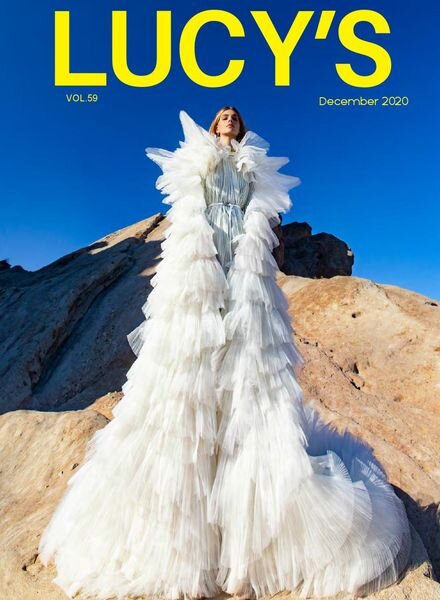 Lucy’s Magazine – Volume 59 December 2020 Cover