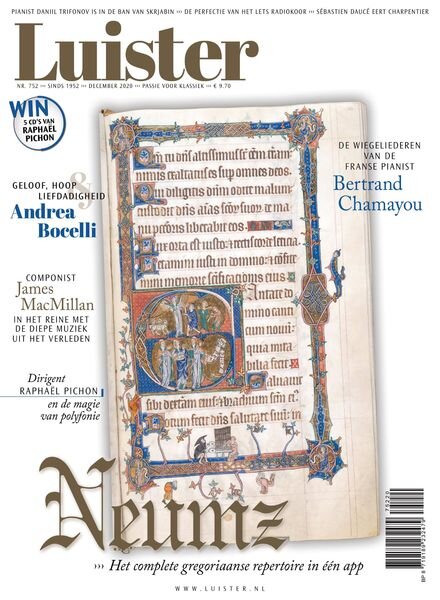Luister – december 2020 Cover