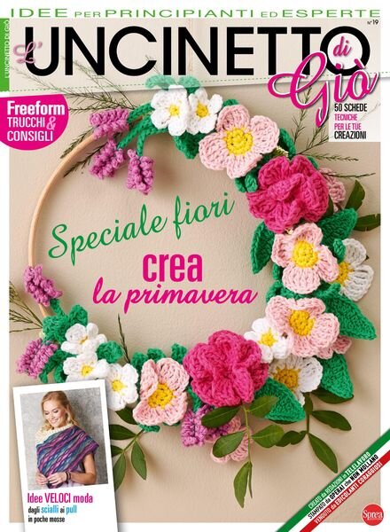 L’Uncinetto di Gio – Aprile-Maggio 2020 Cover