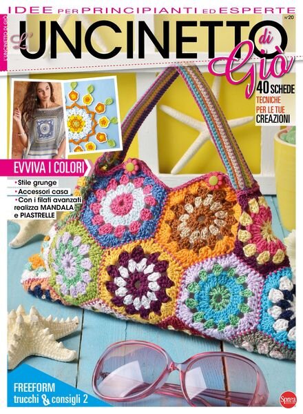 L’Uncinetto di Gio – Luglio-Agosto 2020 Cover