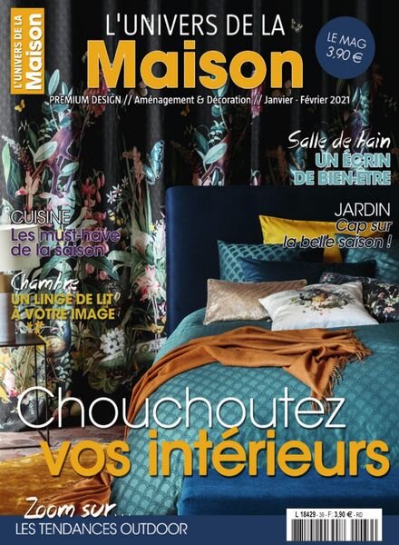 L’Univers de la Maison – Janvier-Fevrier 2020 Cover
