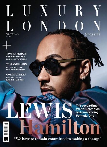 Luxury London – Winter 2020-2021 Cover
