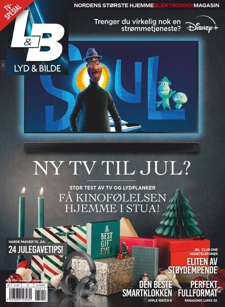 Lyd & Bilde – desember 2020 Cover