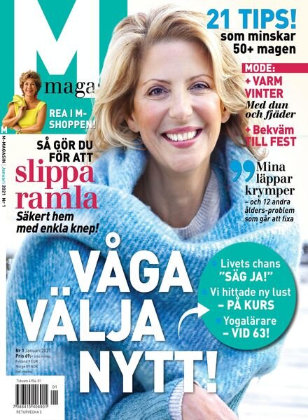 M-Magasin – 17 december 2020 Cover