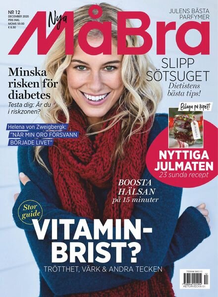 MaBra – December 2020 Cover