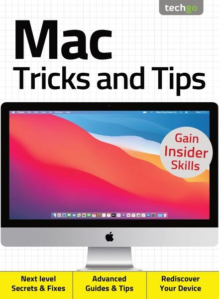 Mac The Beginners’ Guide – December 2020 Cover