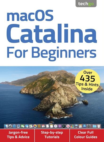 macOS Catalina For Beginners – 18 November 2020 Cover
