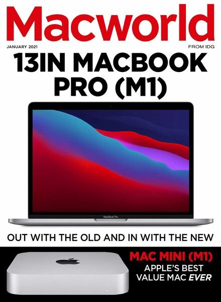 Macworld UK – January 2021 Cover