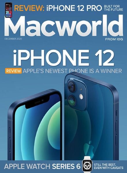 Macworld USA – December 2020 Cover