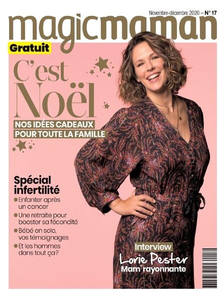 Magicmaman – Novembre-Decembre 2020 Cover