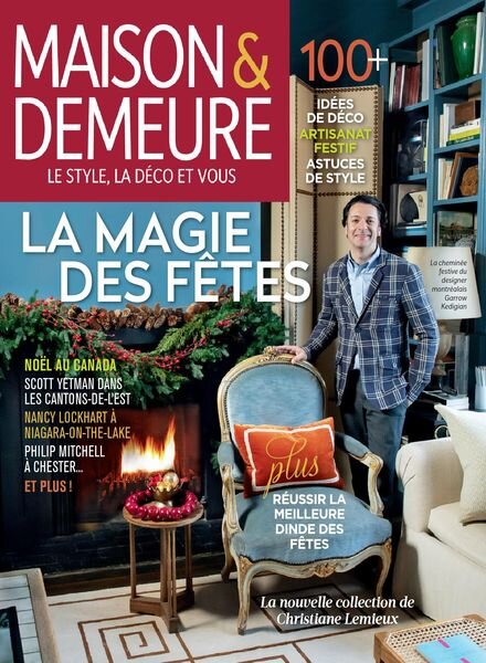 Maison & Demeure – novembre 2020 Cover