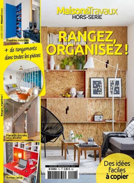 Maison & Travaux – Hors-Serie – N 7 2020 Cover