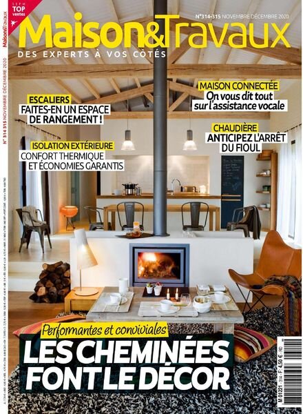 Maison & Travaux – Novembre-Decembre 2020 Cover