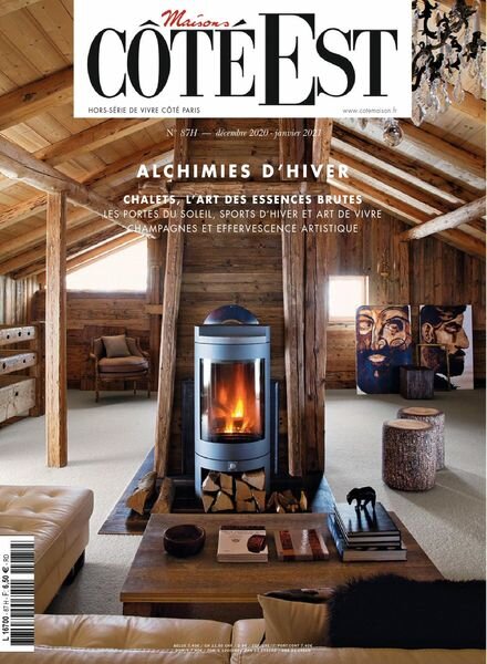 Maisons Cote Est – decembre 2020 Cover