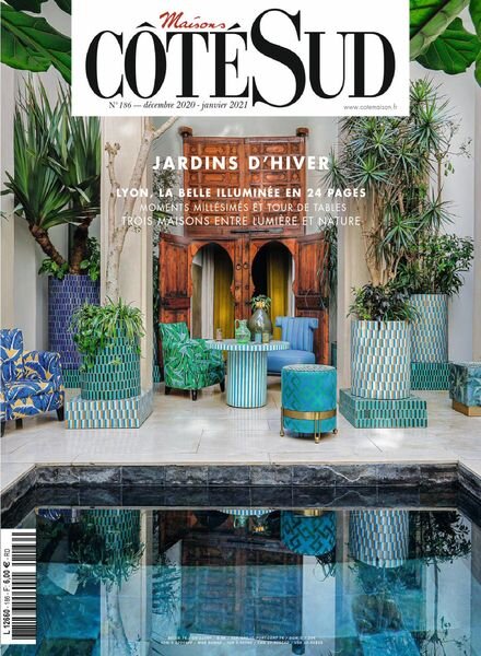 Maisons Cote Sud – decembre-janvier 2020 Cover