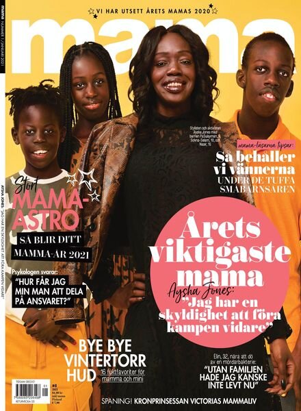mama – 17 december 2020 Cover