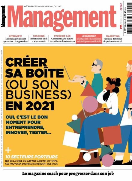 Management – Decembre 2020 – Janvier 2021 Cover