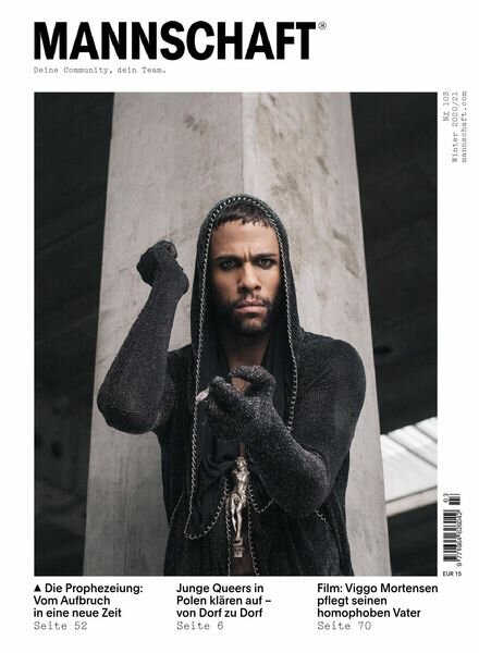 Mannschaft Magazin – November 2020 Cover