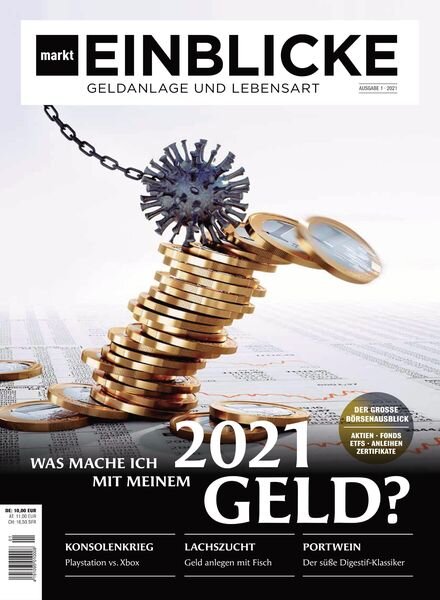 marktEINBLICKE – 14 Dezember 2020 Cover