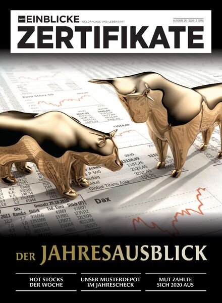 marktEINBLICKE Zertifikate – 18 Dezember 2020 Cover