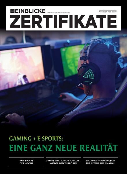 marktEINBLICKE Zertifikate – 25 November 2020 Cover