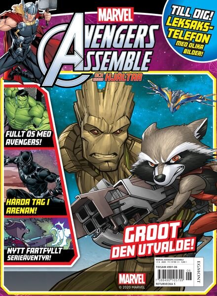 Marvel Avengers – 01 december 2020 Cover