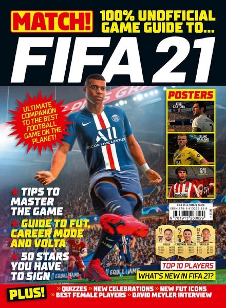 Match! – December 07, 2020 Cover
