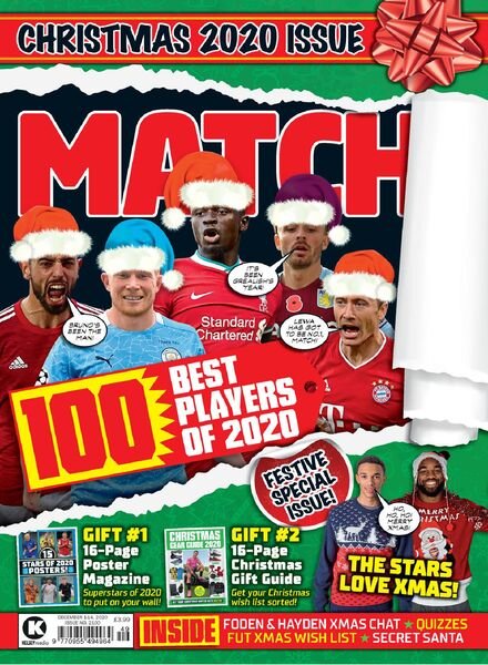 Match! – December 2020 Cover