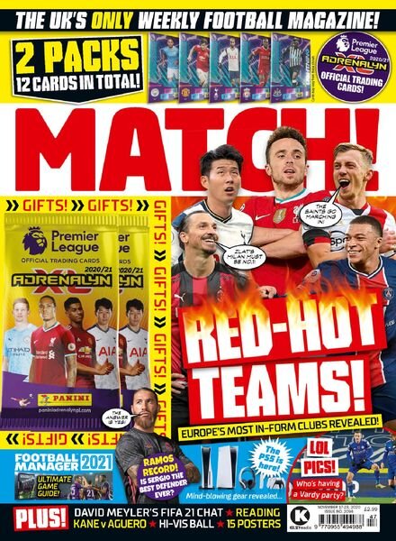 Match! – November 17, 2020 Cover