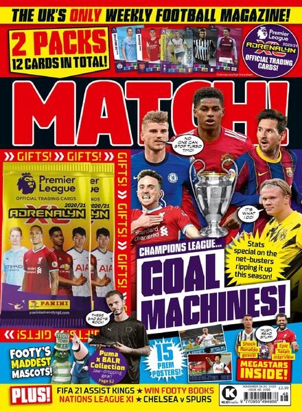 Match! – November 24, 2020 Cover