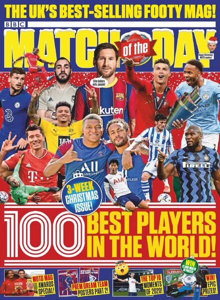 Match of the Day – 08 December 2020 Cover