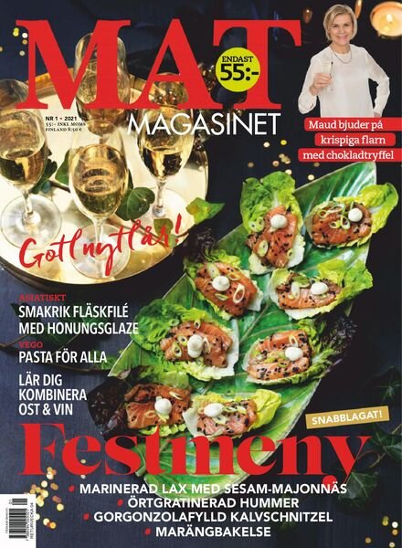 Matmagasinet – januari 2021 Cover