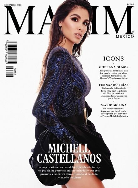Maxim Mexico – diciembre 2020 Cover