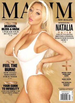 Maxim New Zealand – January 2021