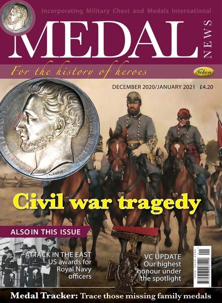 Medal News – December 2020 Cover