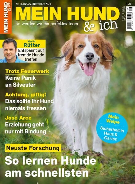Mein Hund & ich – Oktober-November 2020 Cover