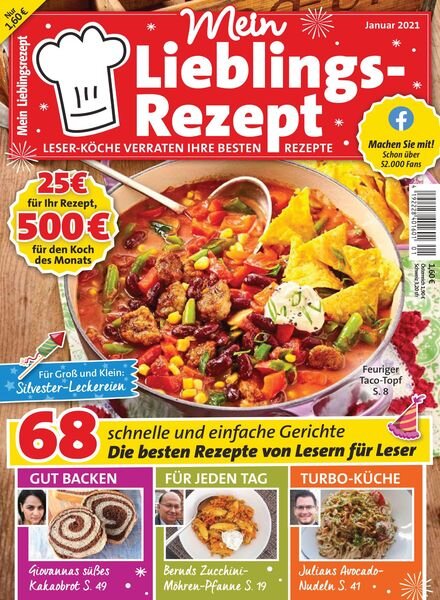 Mein Lieblingsrezept – 02 Dezember 2020 Cover