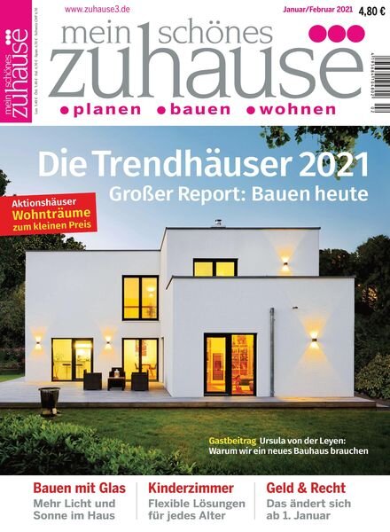 mein schones zuhause – 09 Dezember 2020 Cover