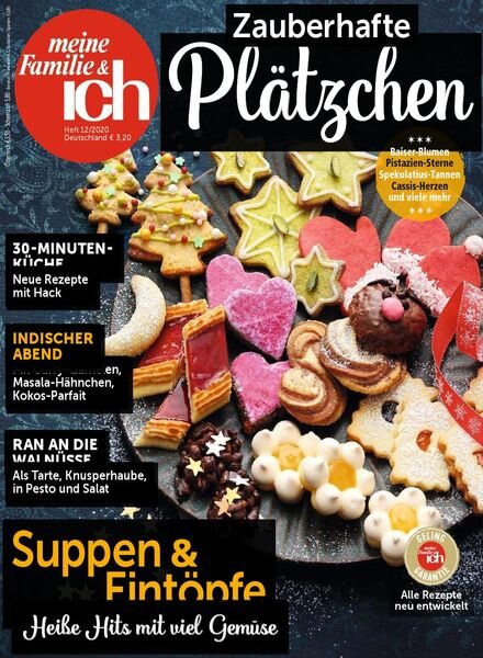 Meine Familie & Ich – Nr.12 2020 Cover