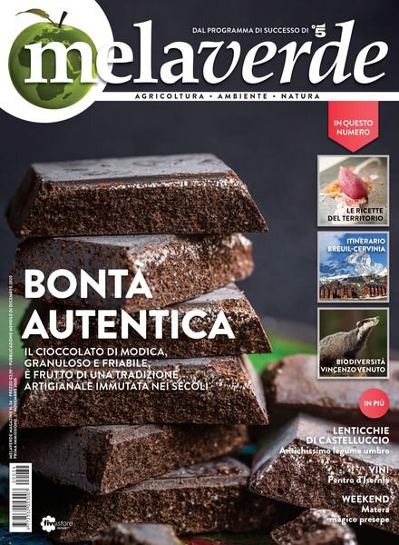 Melaverde – dicembre 2020 Cover