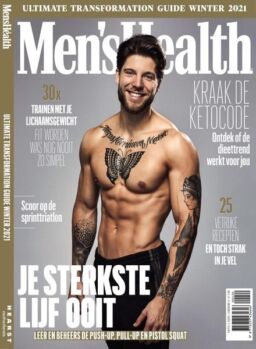 Men’s Health Netherlands – december 2020