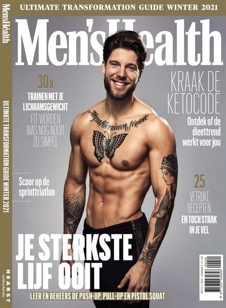 Men’s Health Netherlands – december 2020 Cover