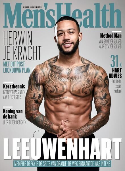 Men’s Health Netherlands – november 2020 Cover