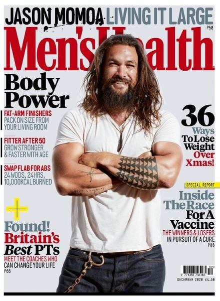 Men’s Health UK – December 2020 Cover