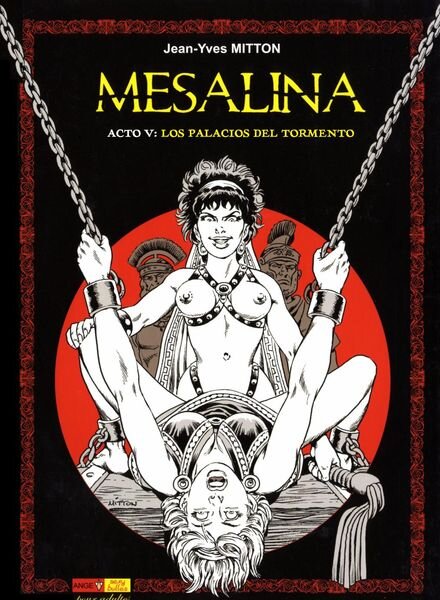 Mesalina Tomo – 5 Cover