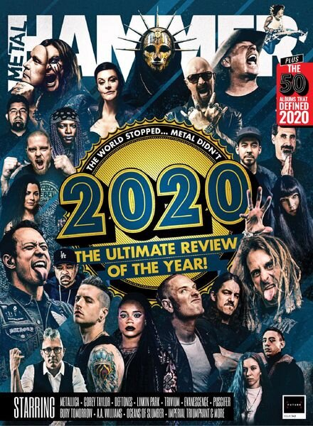Metal Hammer UK – January 2021 Cover