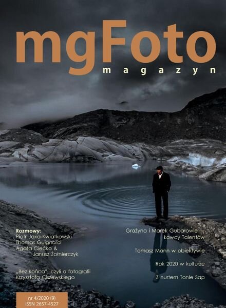 mgFoto Magazyn – Nr 4 2020 Cover