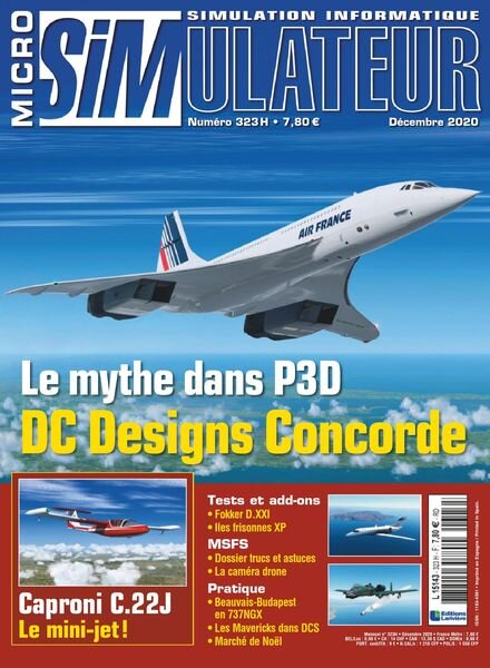 Micro Simulateur – decembre 2020 Cover