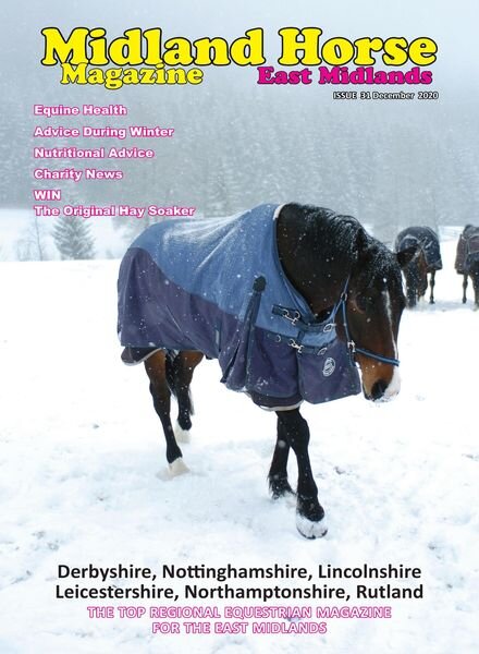Midland Horse East Midlands – December 2020 Cover