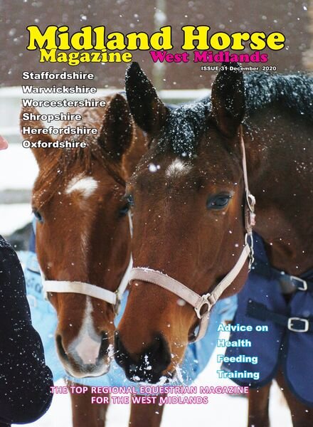 Midland Horse West Midlands – December 2020 Cover